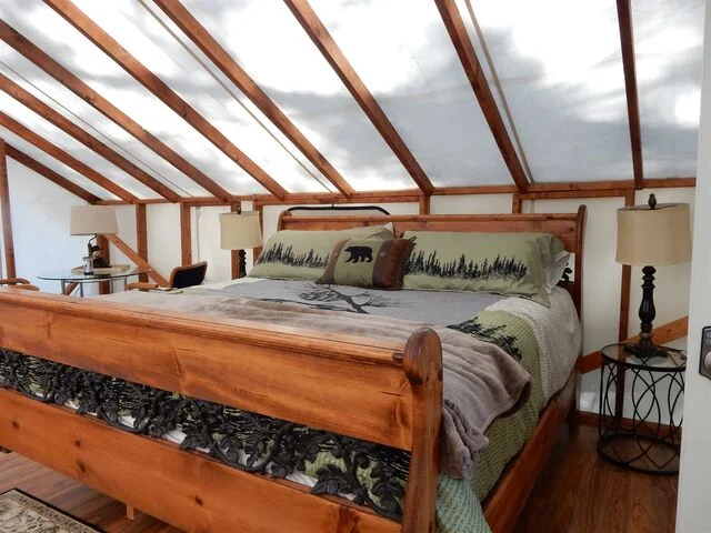 Glamping Bed